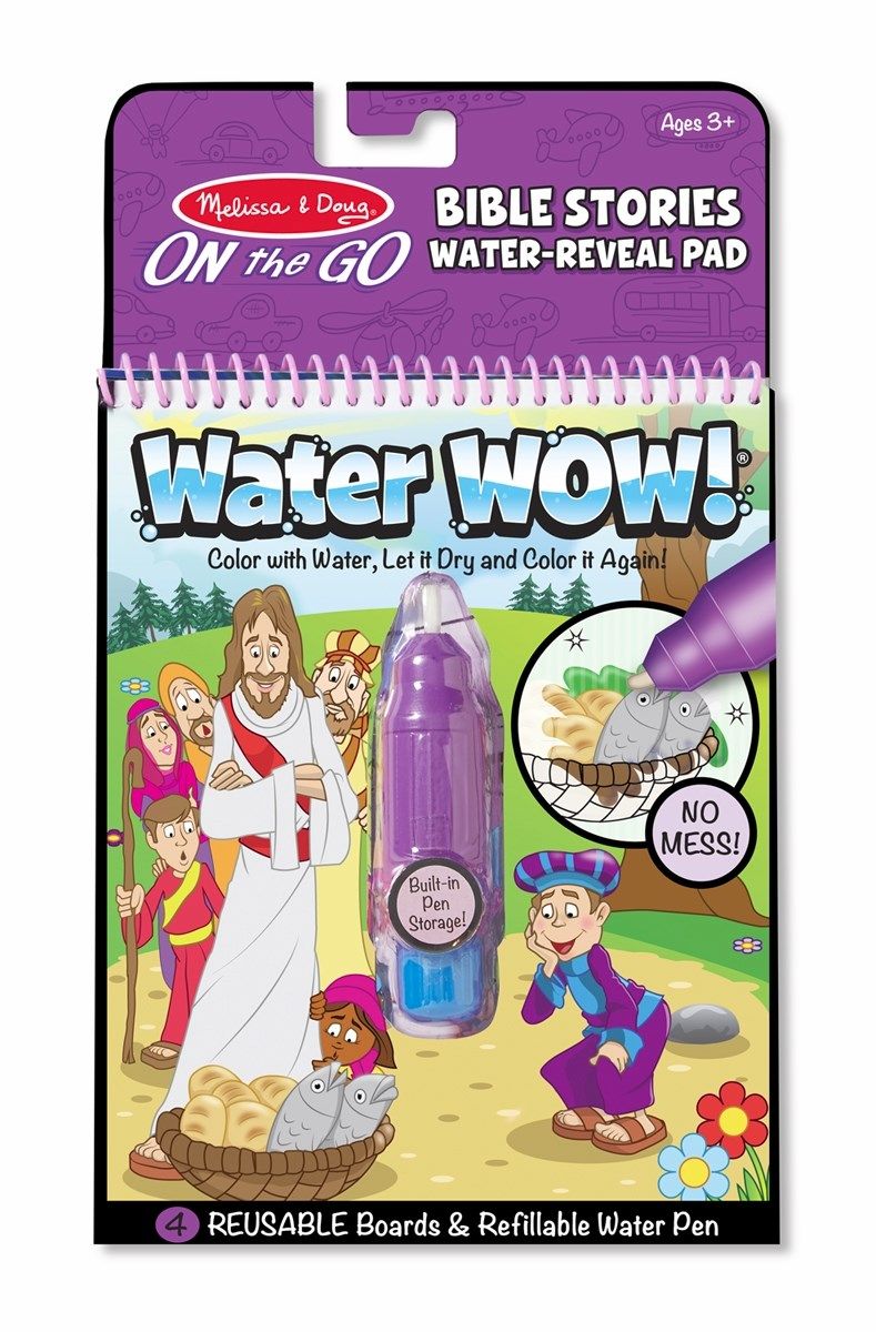 Water Wow! - Bible Stories Water Reveal Pad | J.O.Y. Bookstore