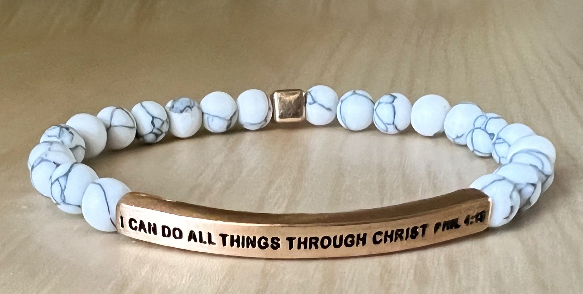 Bracelet-Eden Merry-I Can Do All Things | Yates Chance Bracelet-Eden Merry-I Can Do All Things | Yates Chance