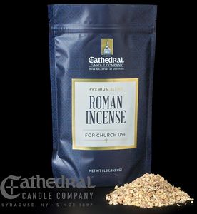 Incense-Roman Blend (1 Lb Box) | Christian Outlet