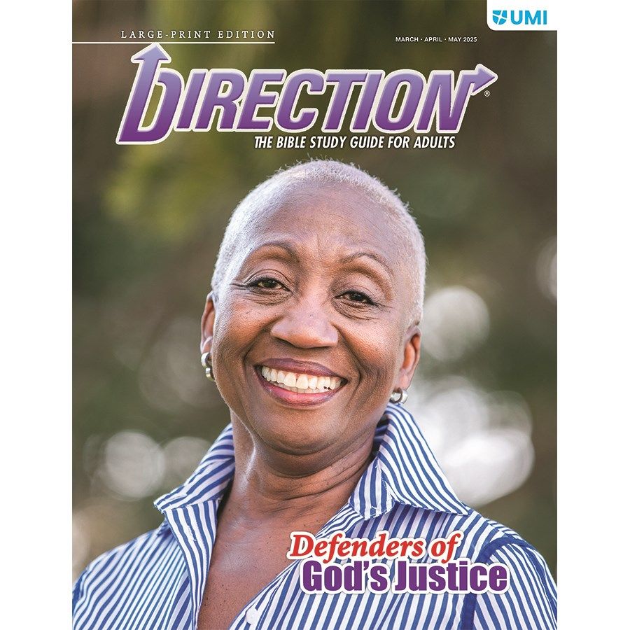 UMI SPRING 2025 Direction Student Large Print | Gospel UMI SPRING 2025 Direction Student Large Print | Gospel