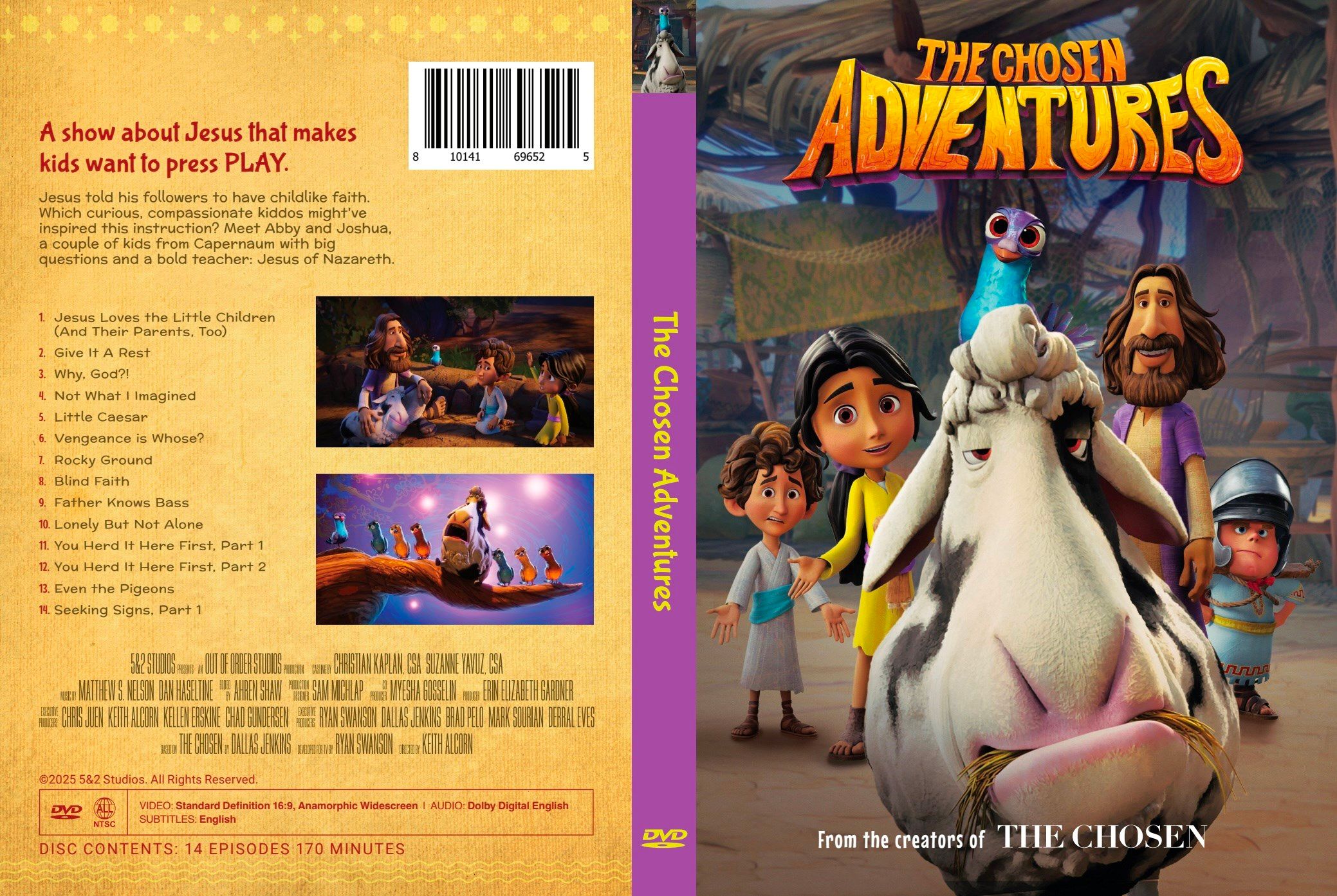 Double Feature: Jonah/Pirates | The Carpenter's Shop