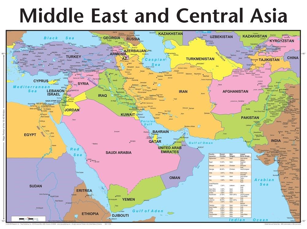 Middle East Asia Political Map Map Middle East middle-east-asia-political-map-map-middle-east