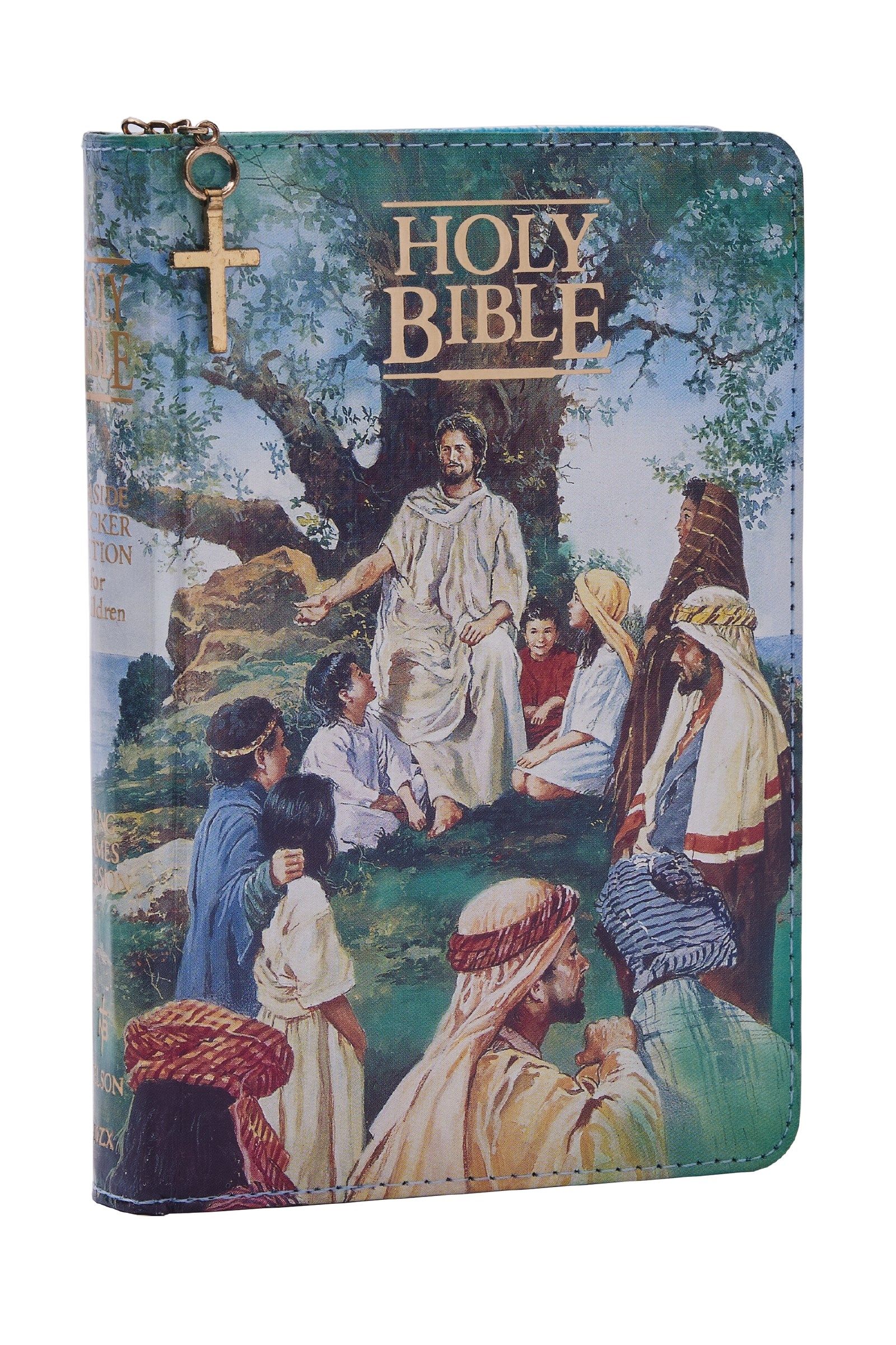 Seaside Bible-KJV-Child Zipper Closure | Get It Local Today