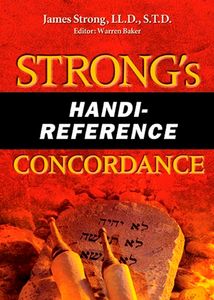 Strong's Handi-Reference Concordance | Jesus Book and Gift Store