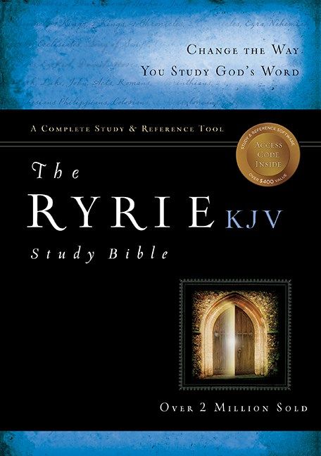 Ryrie Study Bible-KJV [With DVD] | The Heritage House Christian Bookstore