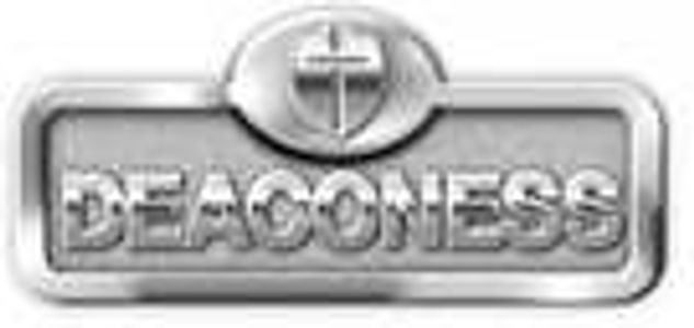 Deaconess Leadership Badge With Cross | Cross Way Christian Supply