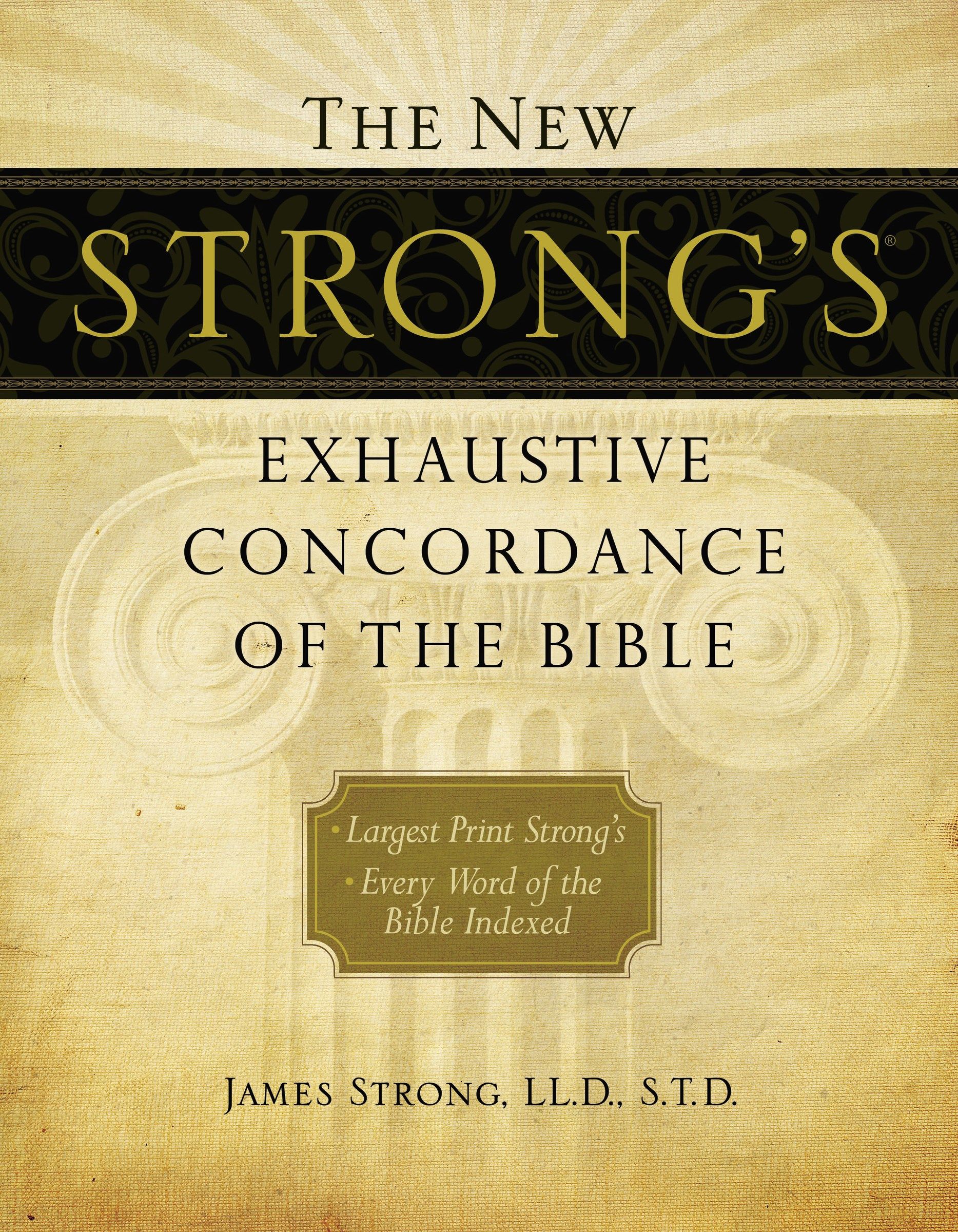 洋書 New Strong's Expanded Concordance Bible The New Strong's Expanded Exhaustive Concordance of the Bible