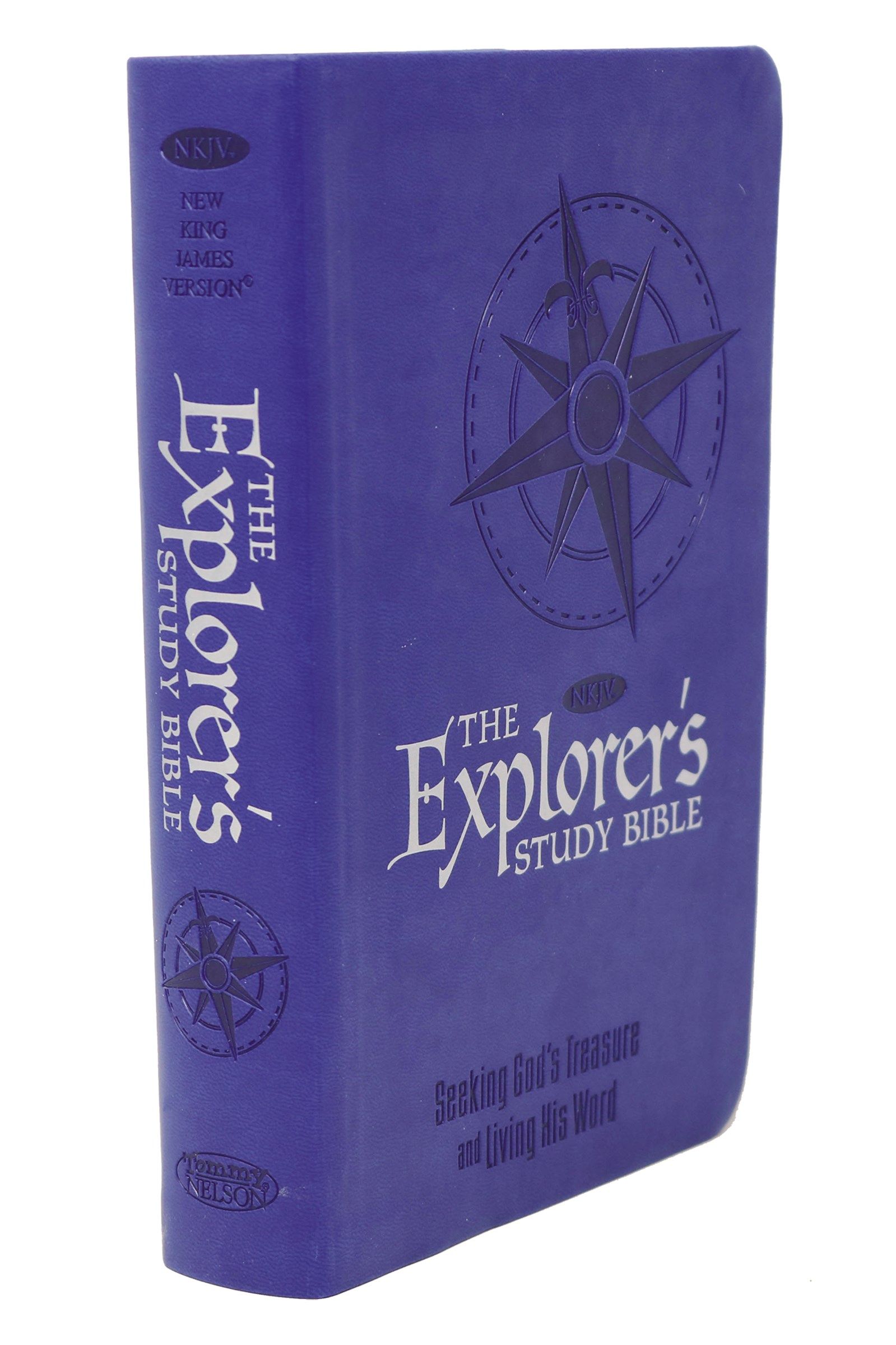 FMWオフィシャル・ビデオ(32)～FMW HARD CORE BIBLE～究… Explorer's Study Bible-NKJV: Seeking God's Treasure and Living His