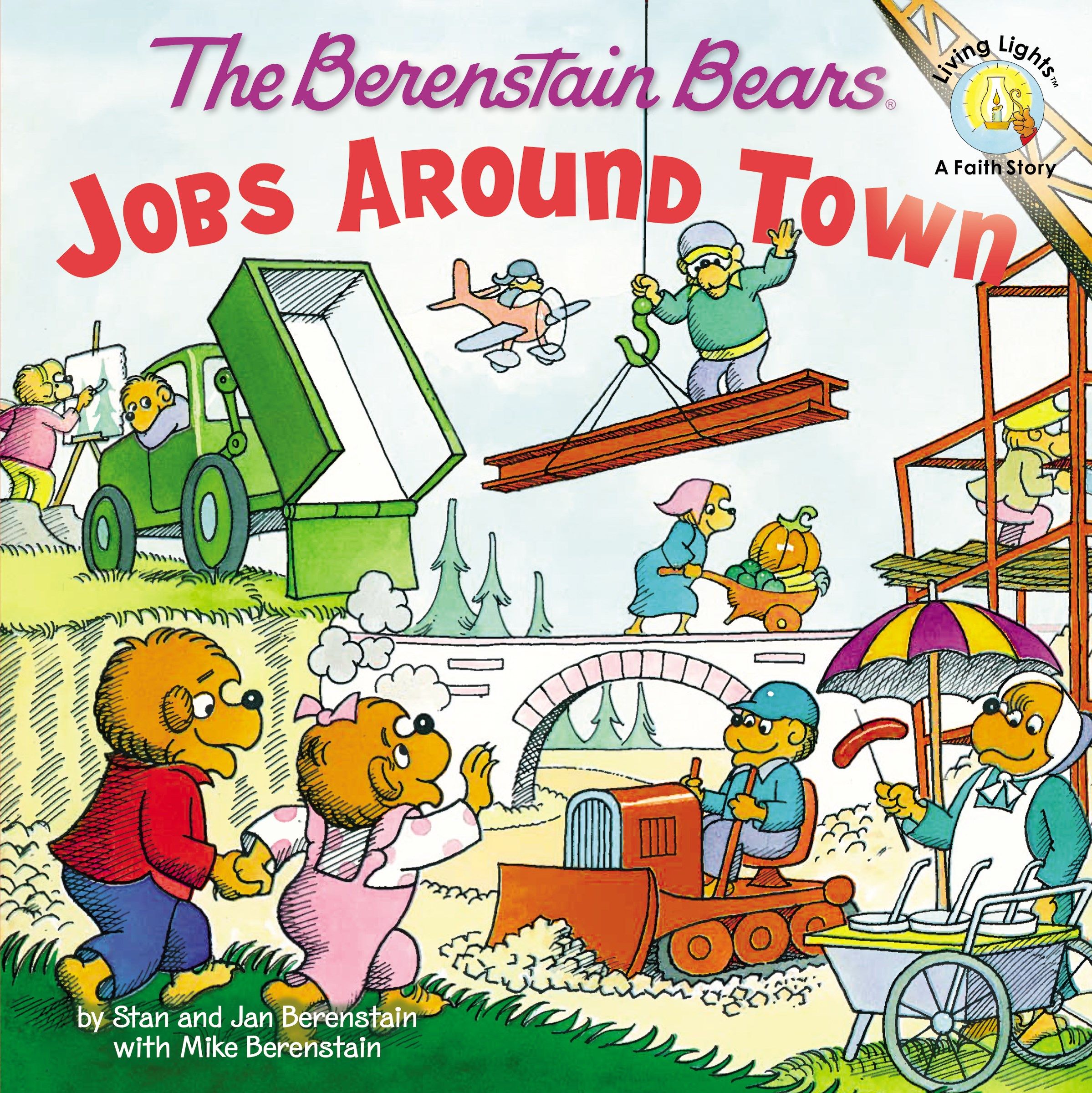 The Berenstain Bears: Jobs Around Town | J.O.Y. Bookstore