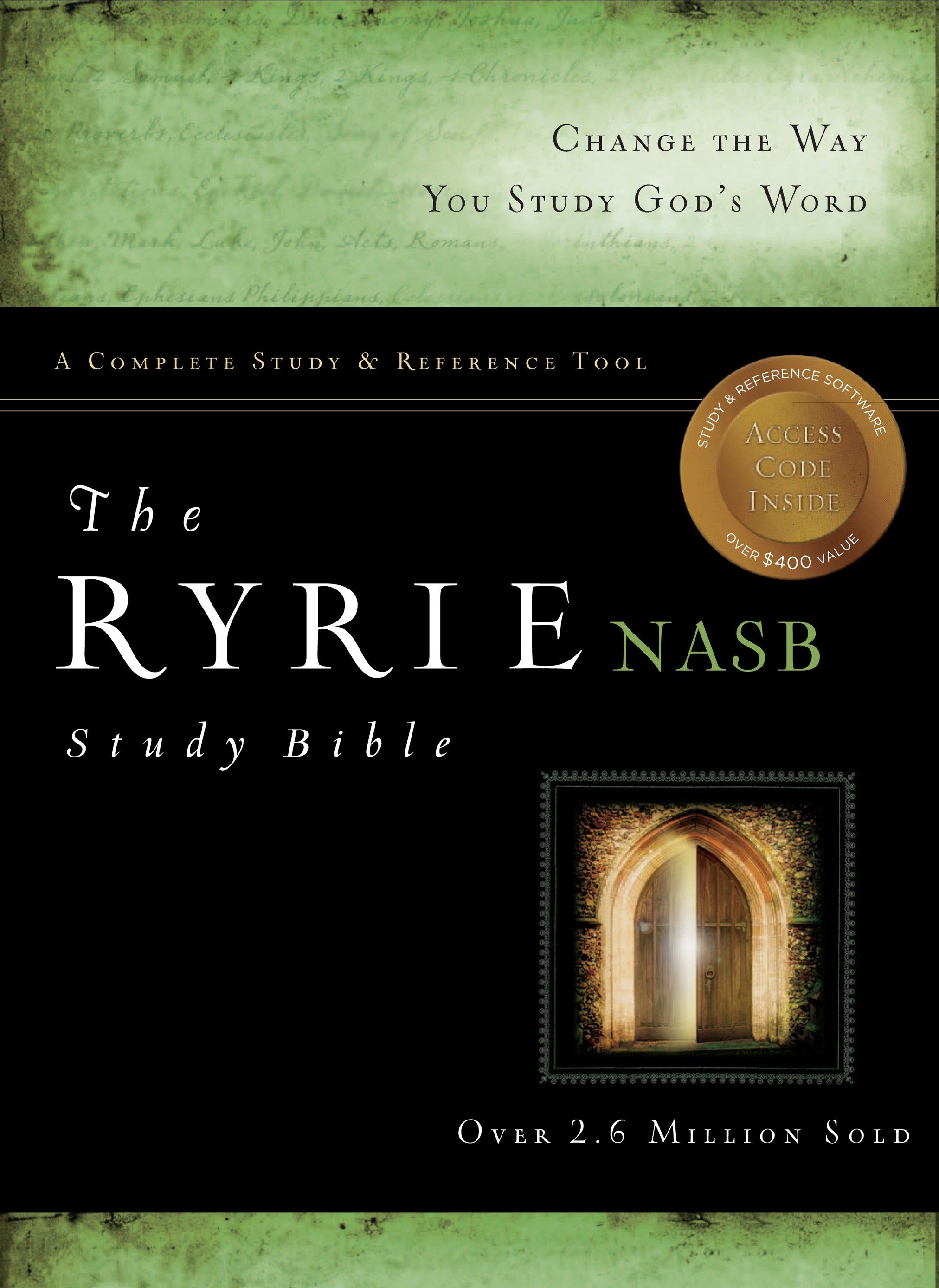 Ryrie Study Bible-NASB | Willamette Valley Christian Supply