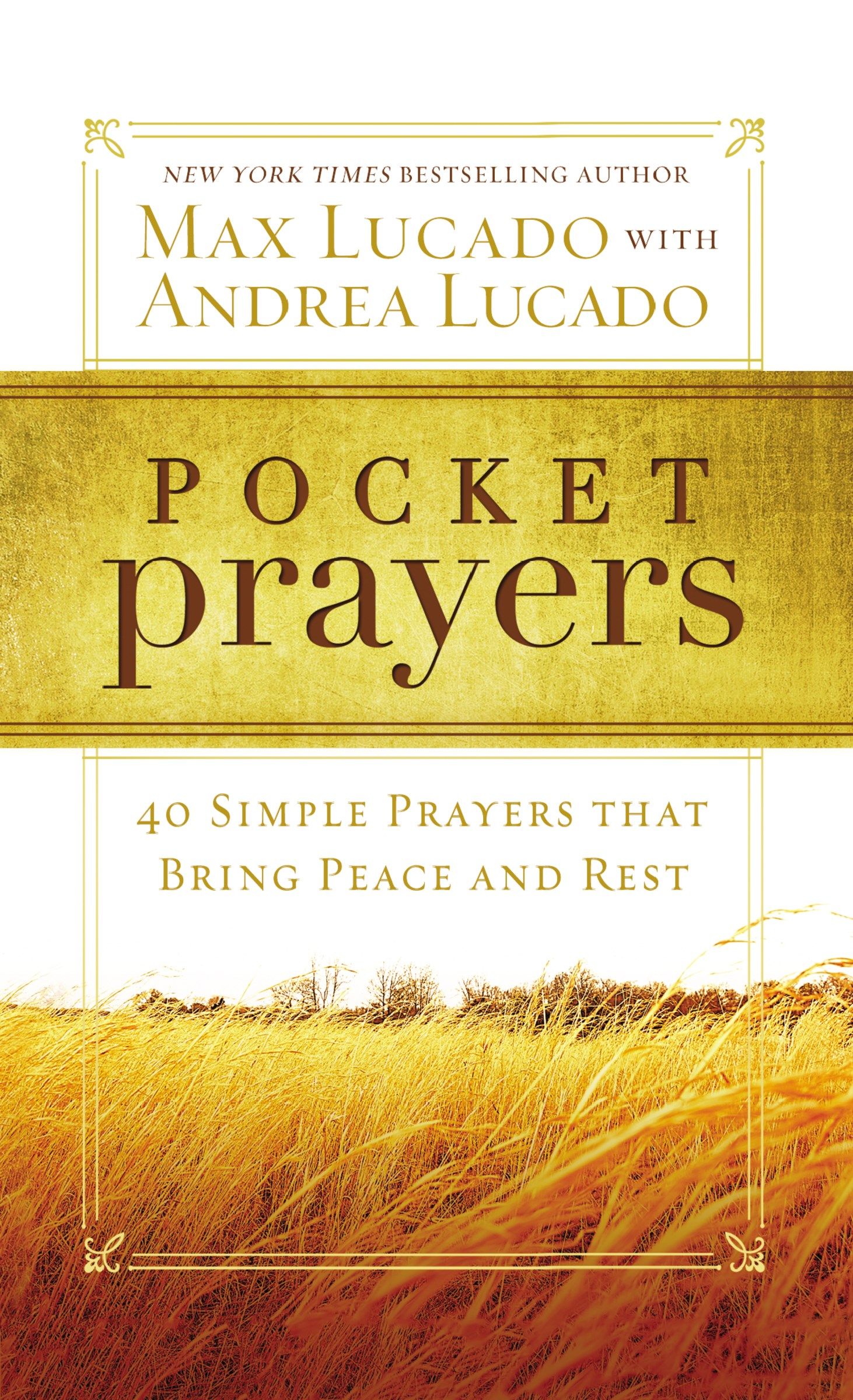 Pocket Prayers: 40 Simple Prayers That Bring Peace and Rest | Jesus ...
