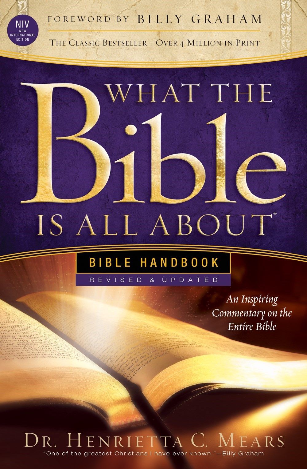 What the Bible Is All about NIV: Bible Handbook | Christian Connection