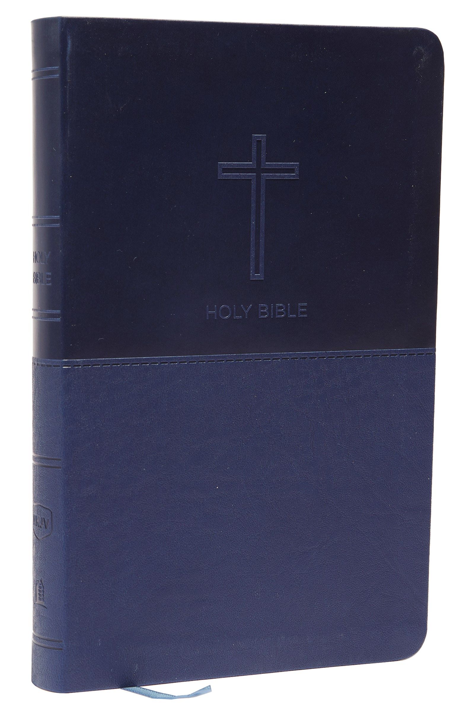 NKJV, Value Thinline Bible, Standard Print, Imitation Leather