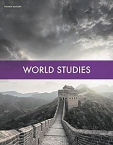 World Studies Student Text 4th Edition | Christ Centered Life Store