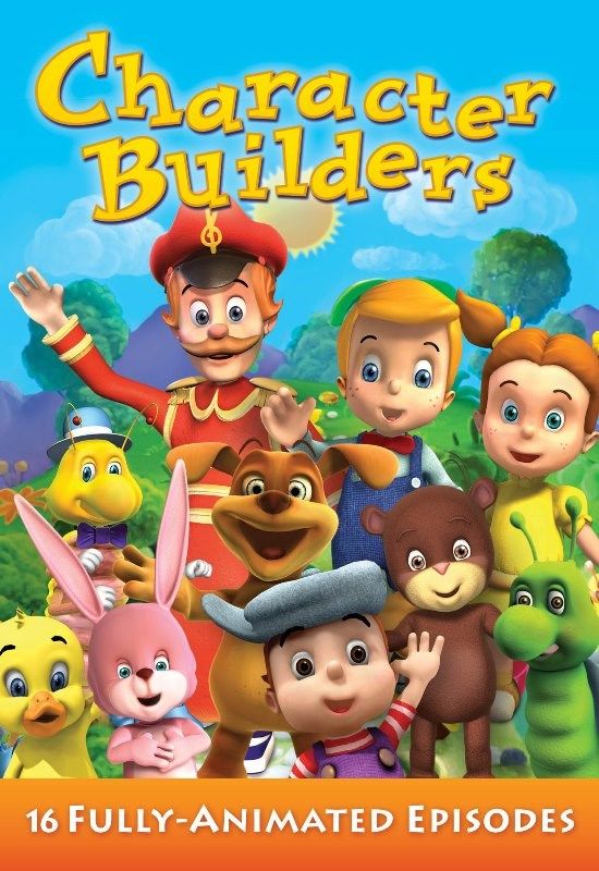 DVD-Character Builders (New Edition) | The Parable Christian Store