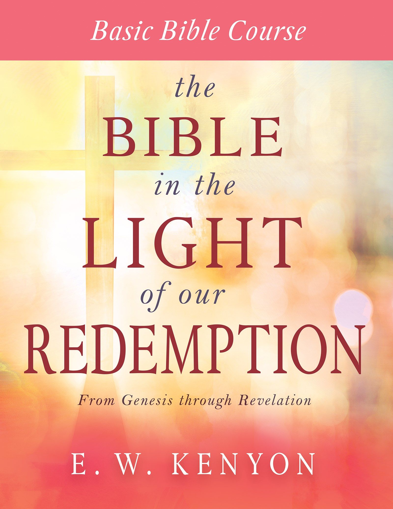 The Bible in the Light of Our Redemption: Basic Bible Course ...