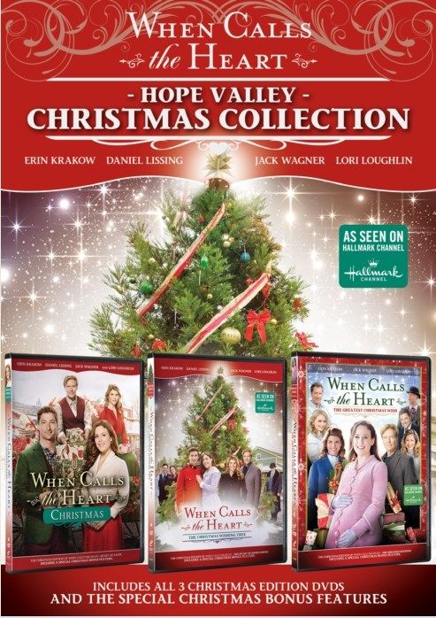 When Calls the Heart: Hope Valley Christmas Collection | Dove