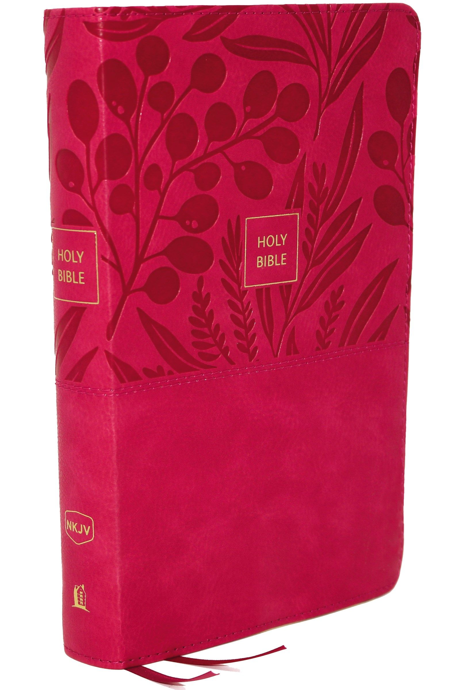 NKJV, Reference Bible, Personal Size Large Print, Leathersoft