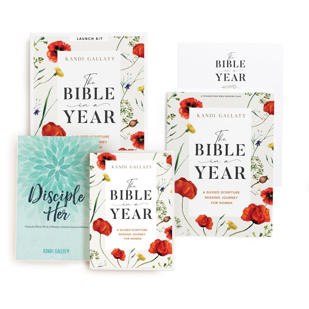The Bible in a Year - Launch Kit: A Scripture Reading Journey for Women ...