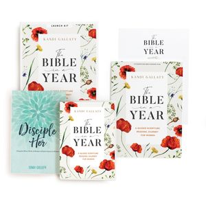 The Bible in a Year - Launch Kit: A Scripture Reading Journey for Women ...