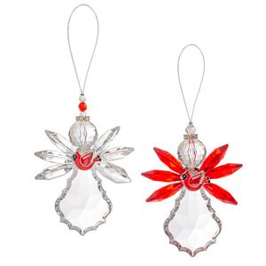 Ganz Ornamento Natalizio Very Special Brother Christmas Cardinale 3D – 4 3/8 Pollici