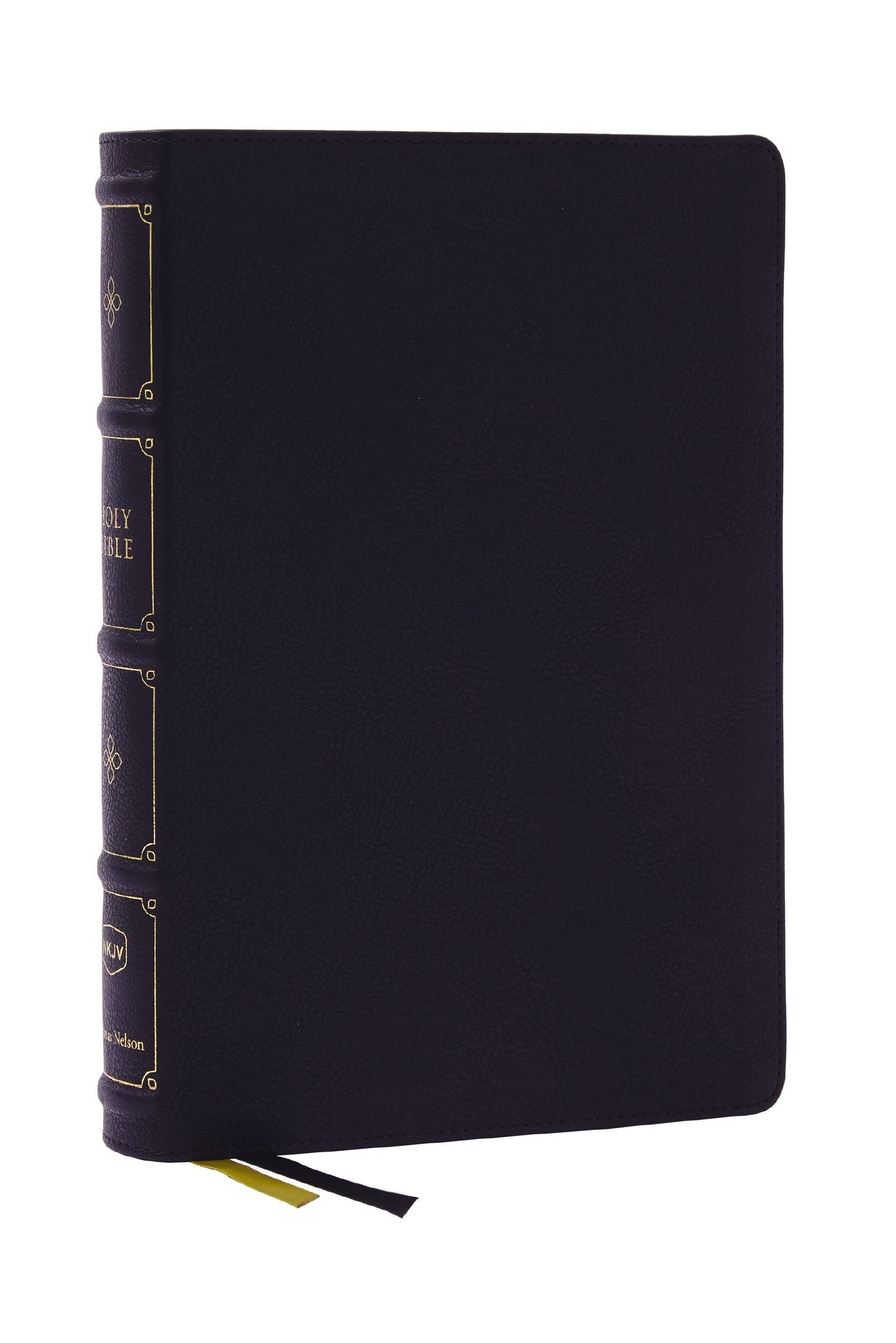 NKJV, Large Print Thinline Reference Bible, Blue Letter, MacLaren ...