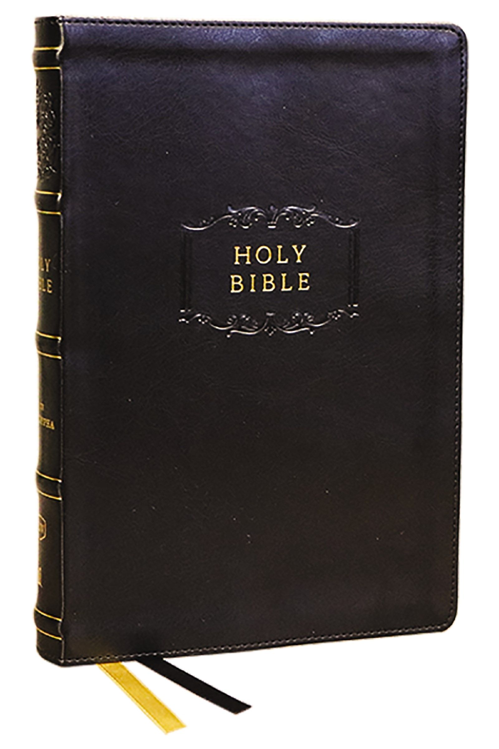 KJV Holy Bible with Apocrypha and 73,000 Center-Column Cross