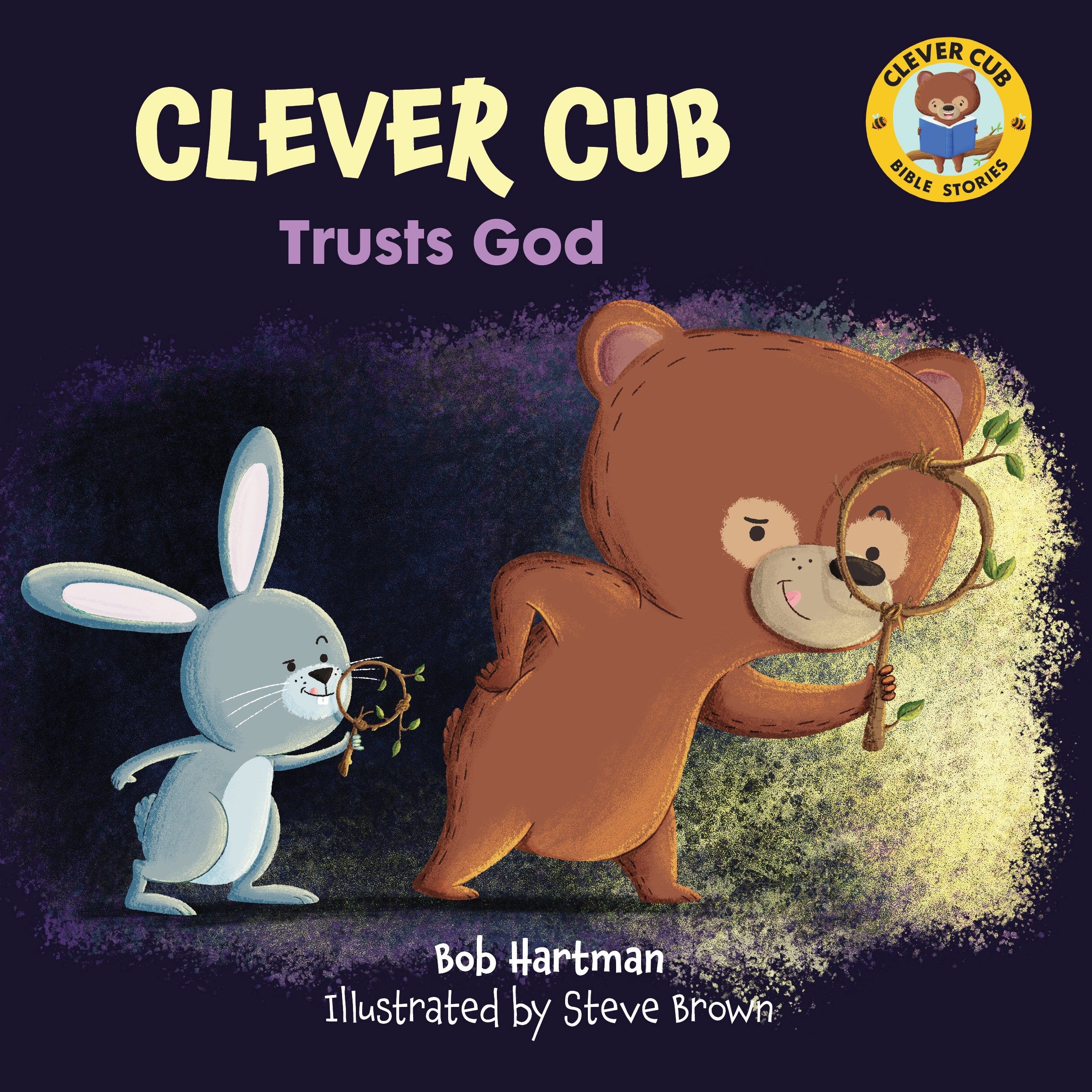 Clever Cub Trusts God | Manning's Christian Books and Gifts