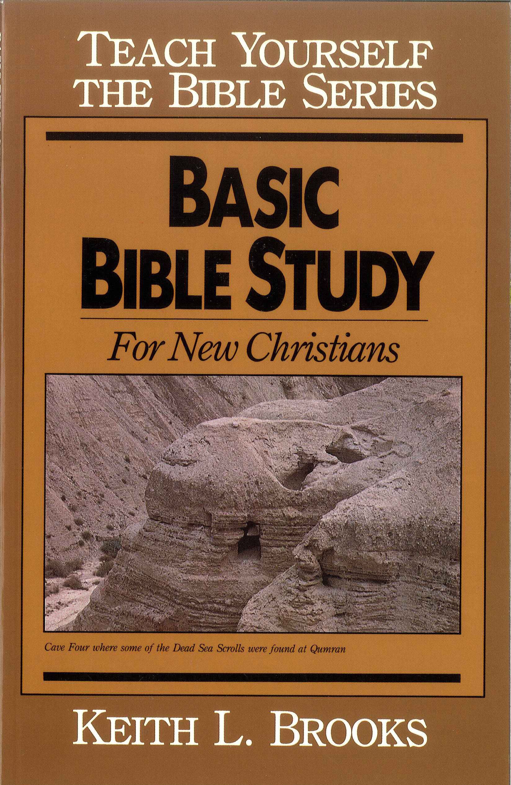 Basic Bible Study: For New Christians | Evangel Christian Store