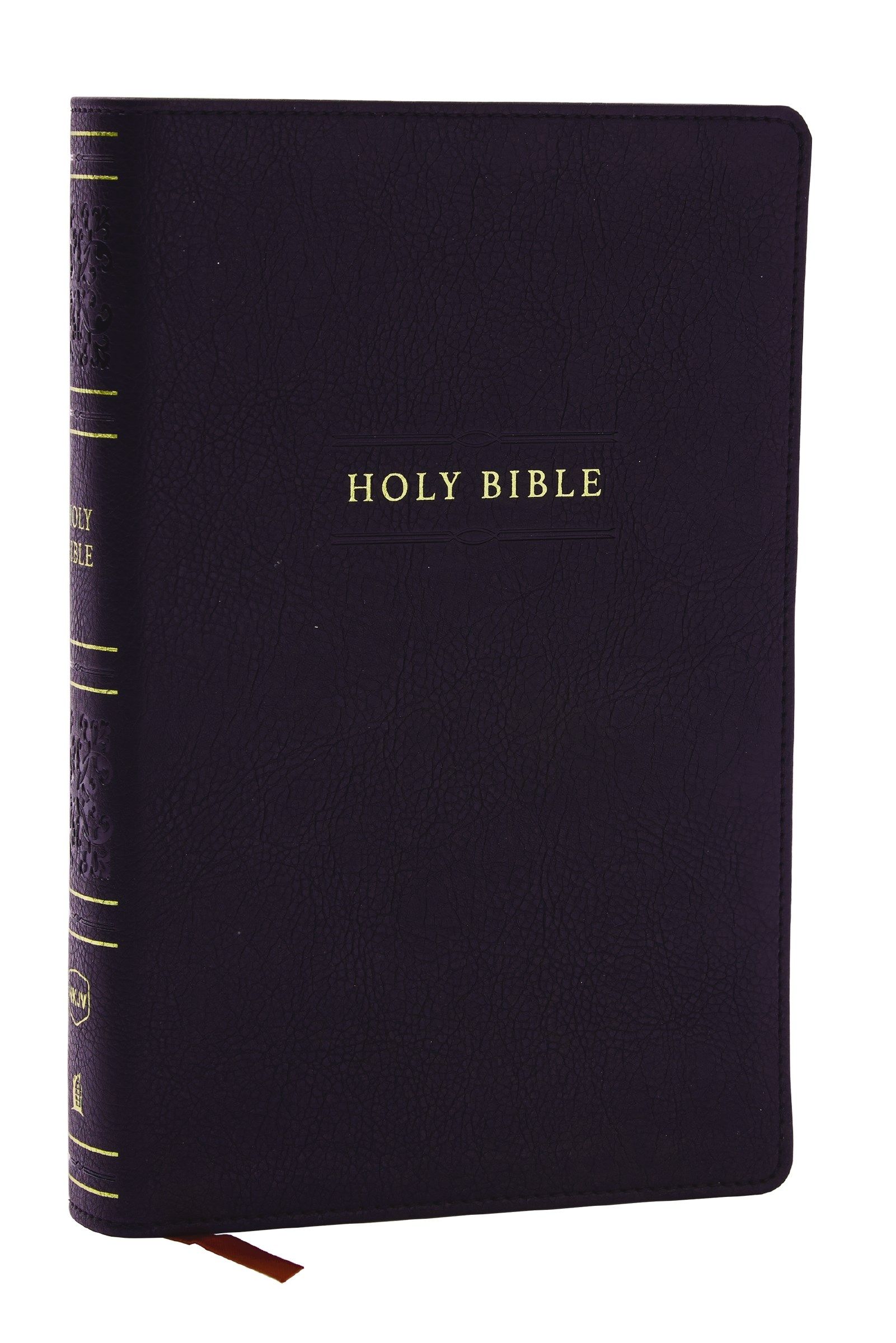 NKJV Personal Size Large Print Bible with 43,000 Cross References