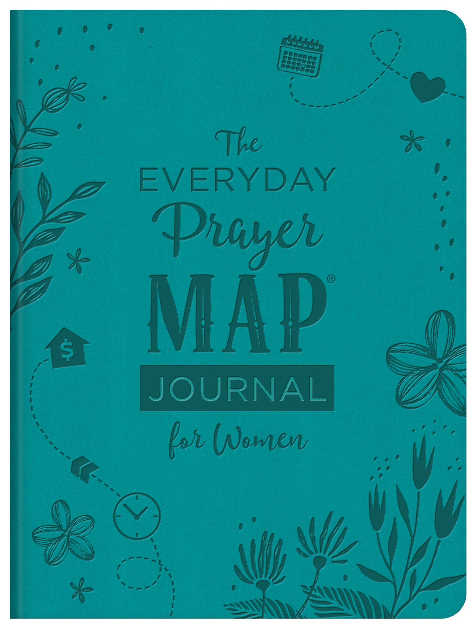 The Everyday Prayer Map Journal for Women: Devotional Inspiration Plus ...