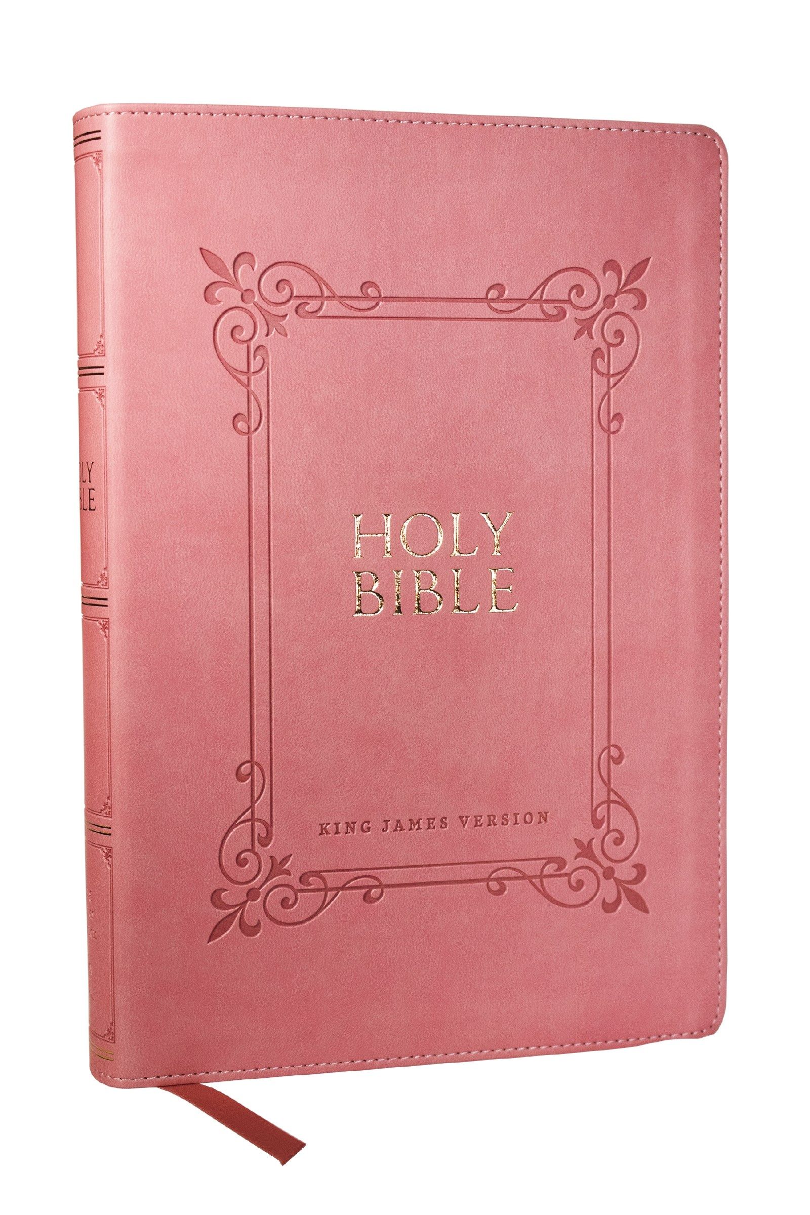 KJV Holy Bible: Large Print with 53,000 Center-Column Cross