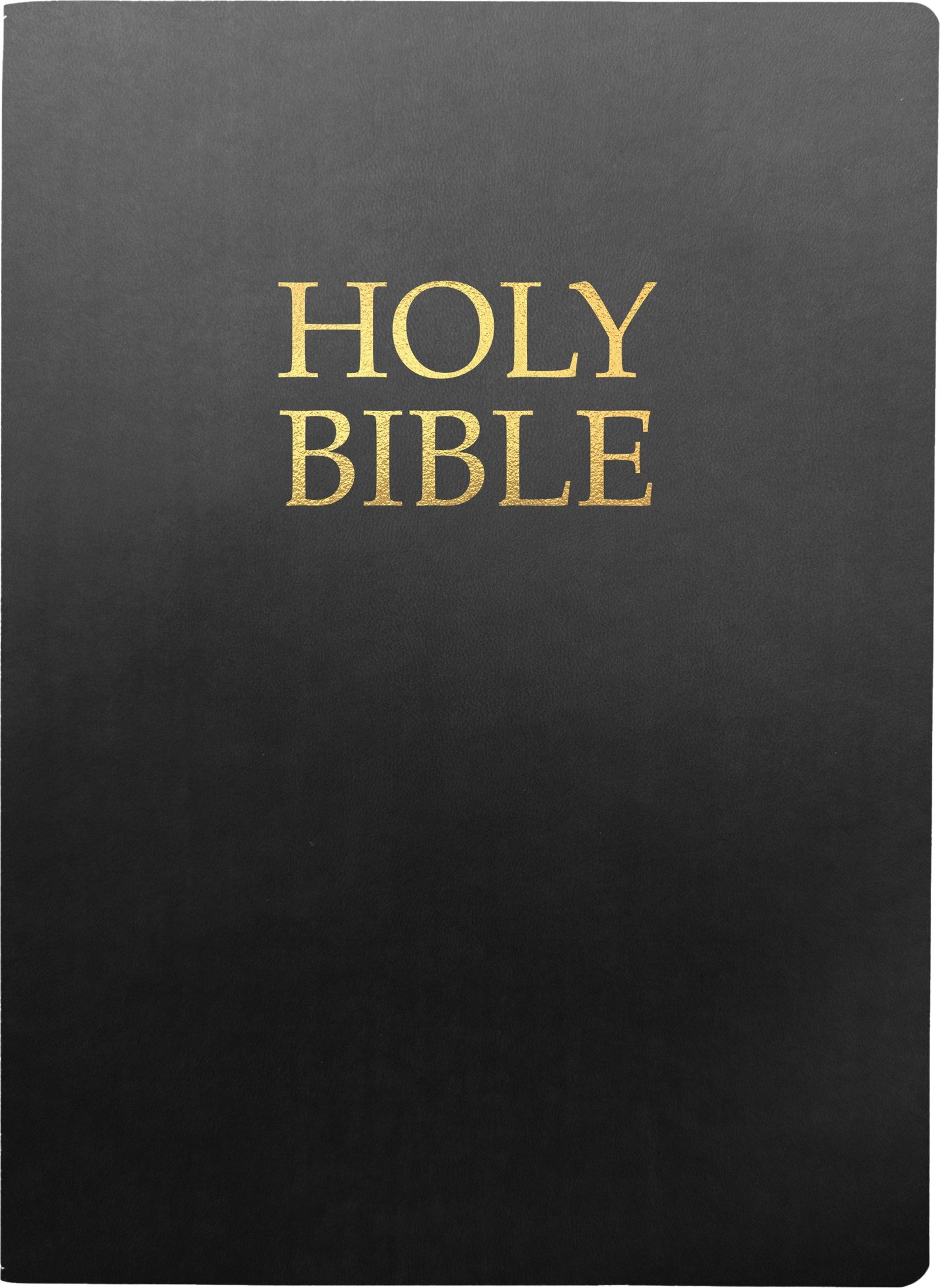 KJVer Holy Bible, Large Print, Black Ultrasoft: (King James Version ...