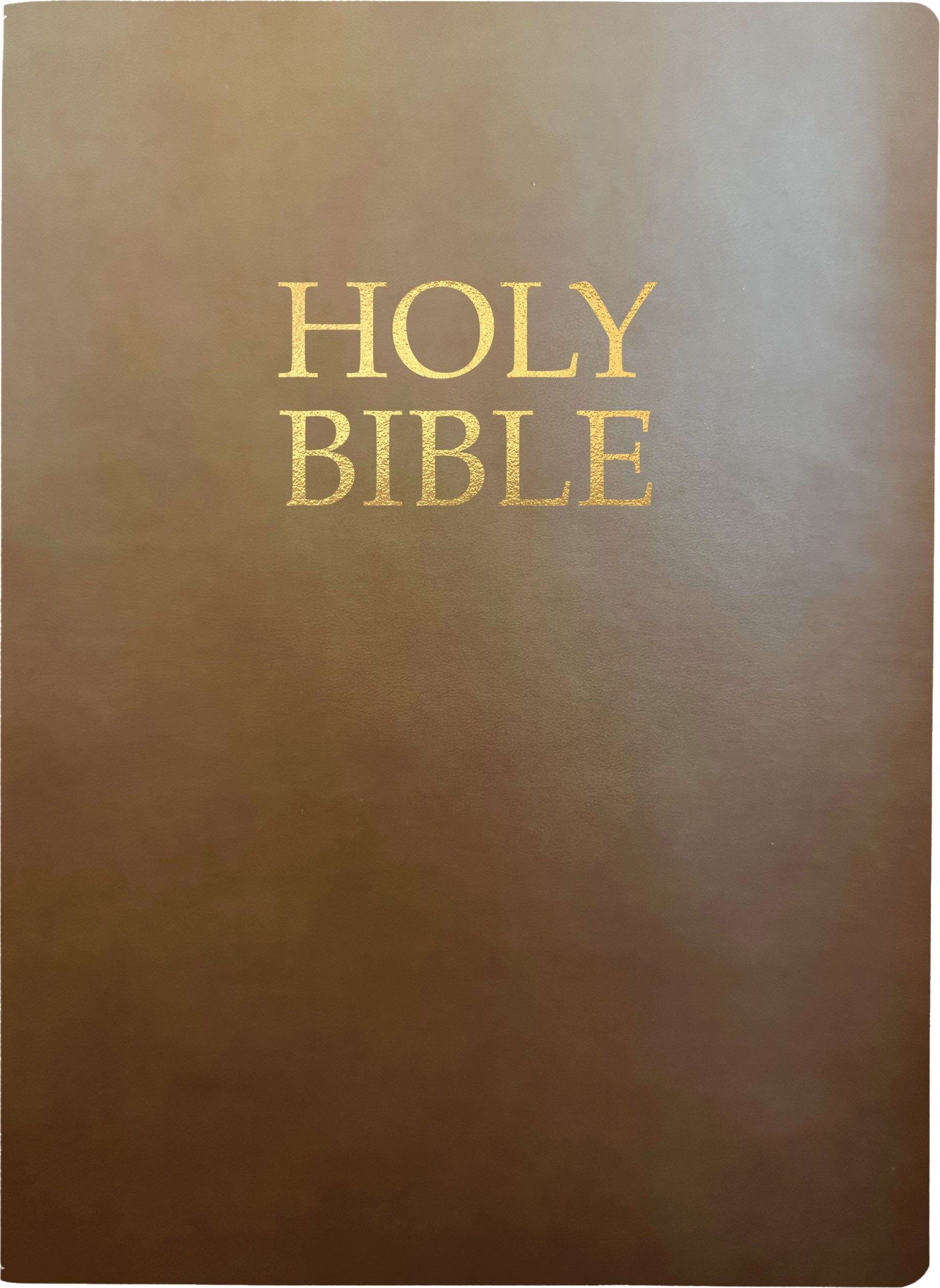 KJVer Holy Bible, Large Print, Coffee Ultrasoft: (King James Version ...