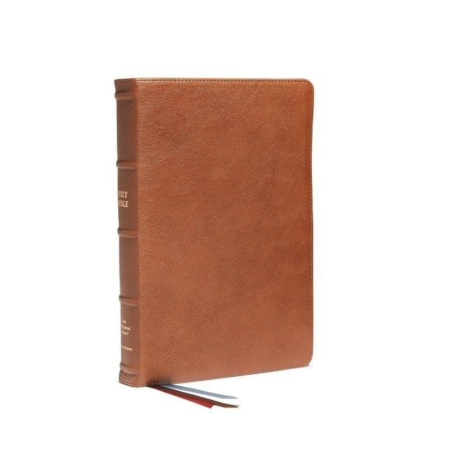 NKJV, Reference Bible, Classic Verse-By-Verse, Center-Column