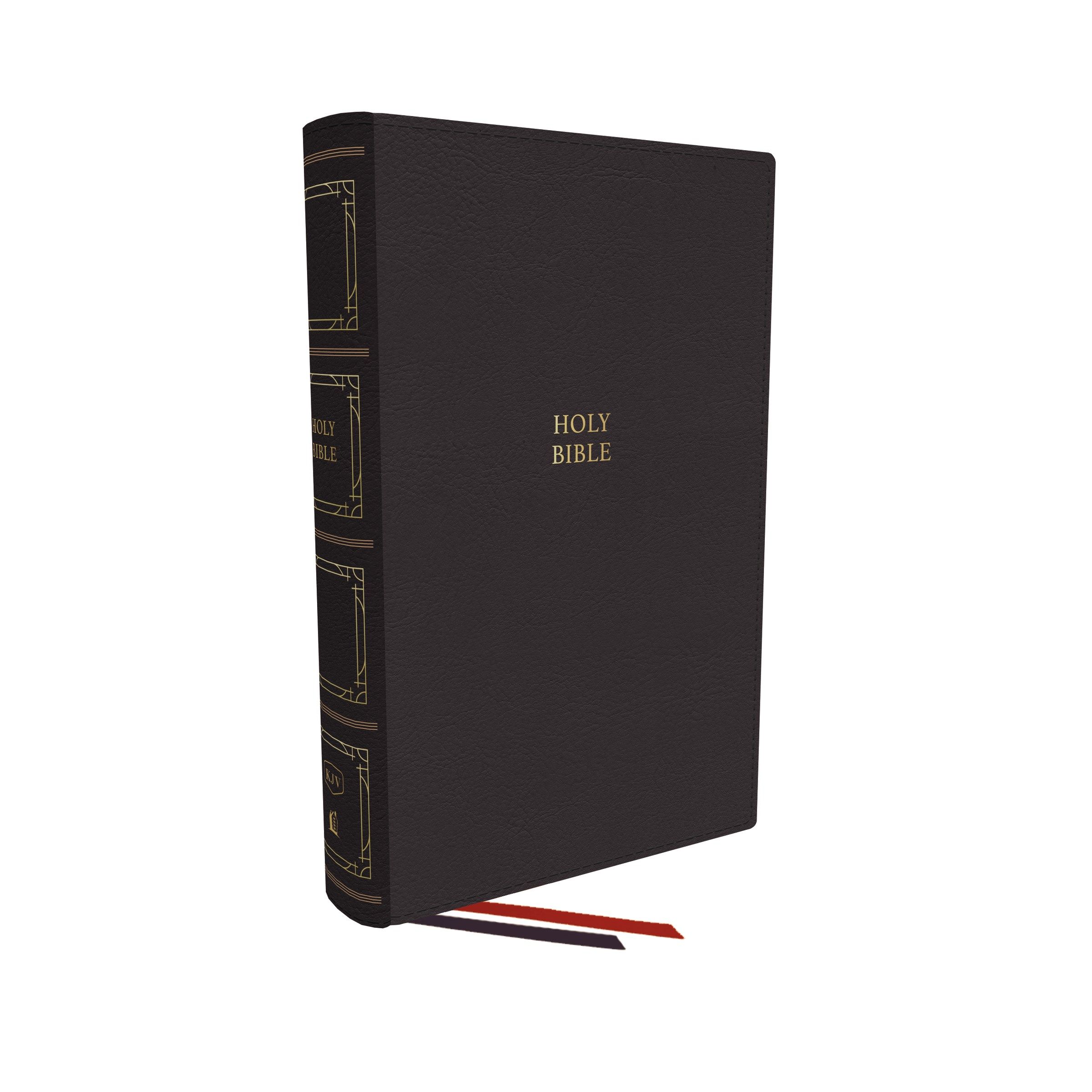KJV Holy Bible: Paragraph-Style Large Print Thinline with 43,000 Cross ...