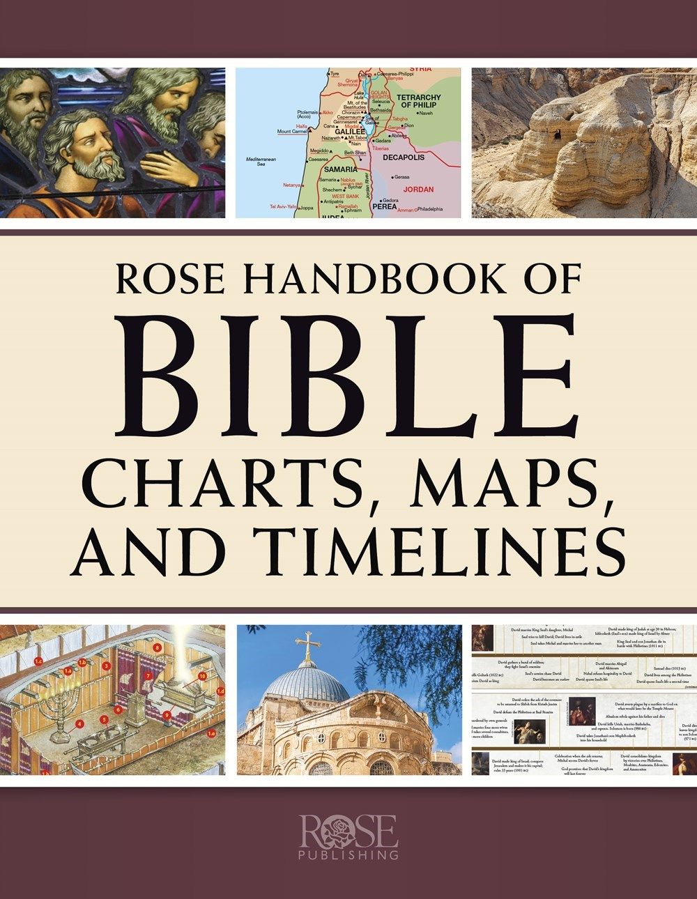 Rose Handbook of Bible Charts, Maps, and Timelines | Parable.com