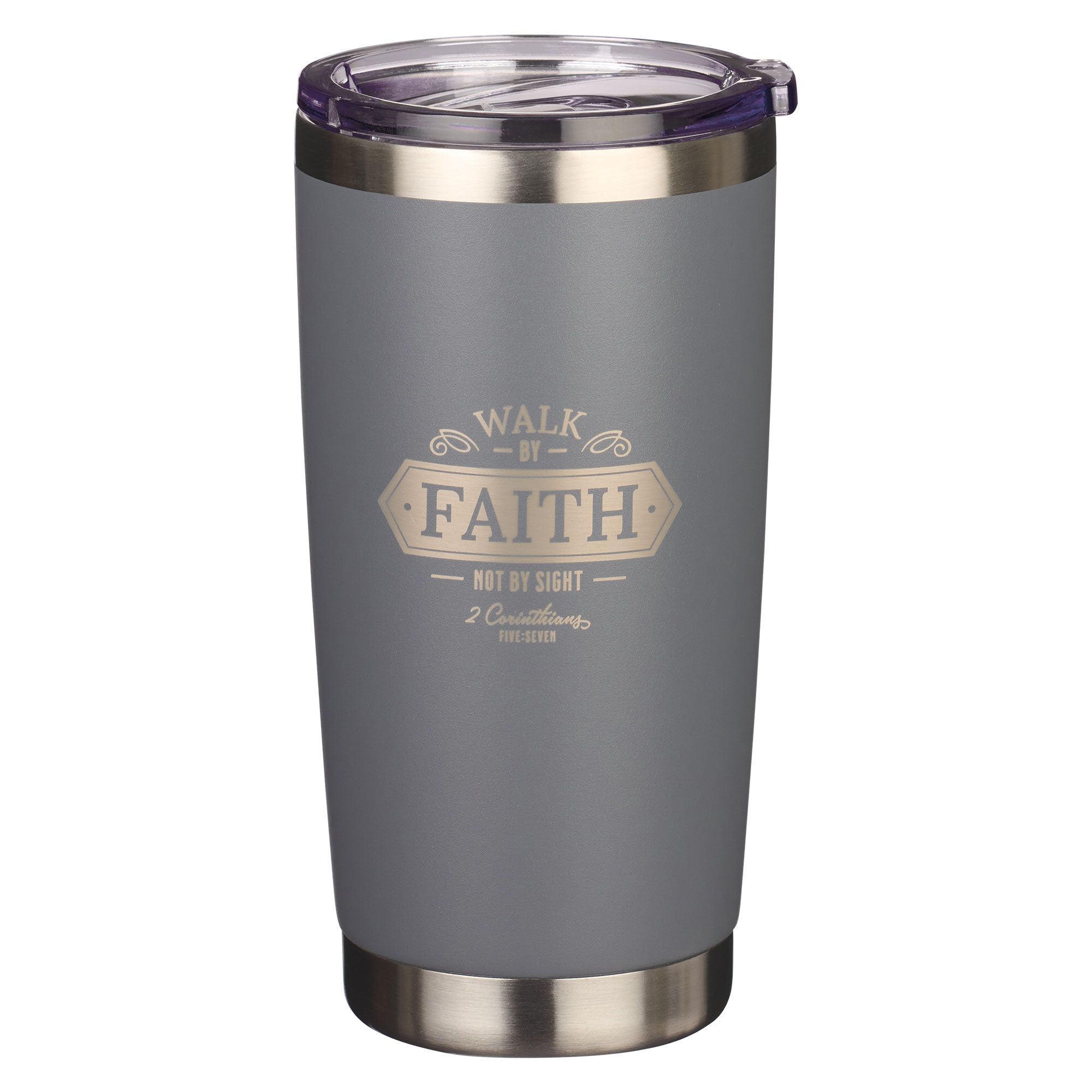 Christian Art Gifts Stainless Steel Double-Wall Vacuum Insulated