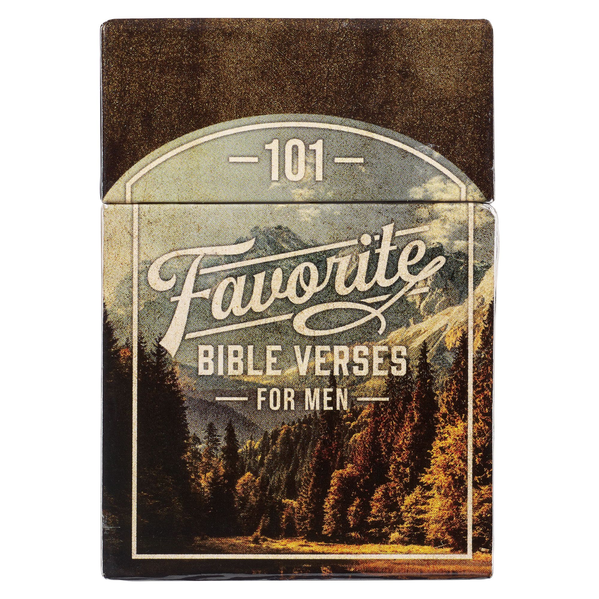 101 Favorite Bible Verses for Men, a Box of Blessings | Parable.com
