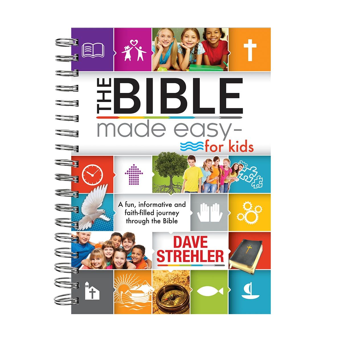 The Bible Made Easy - For Kids Wirebound | Logos Bookstore of Hawaii
