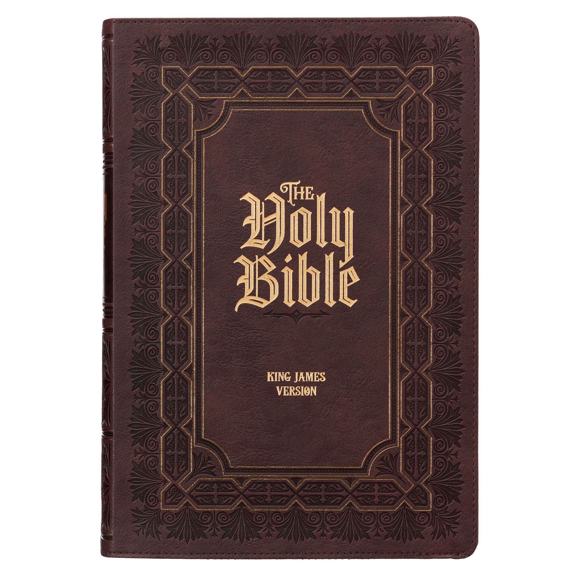 KJV Study Bible, Large Print King James Version Holy Bible, Thumb