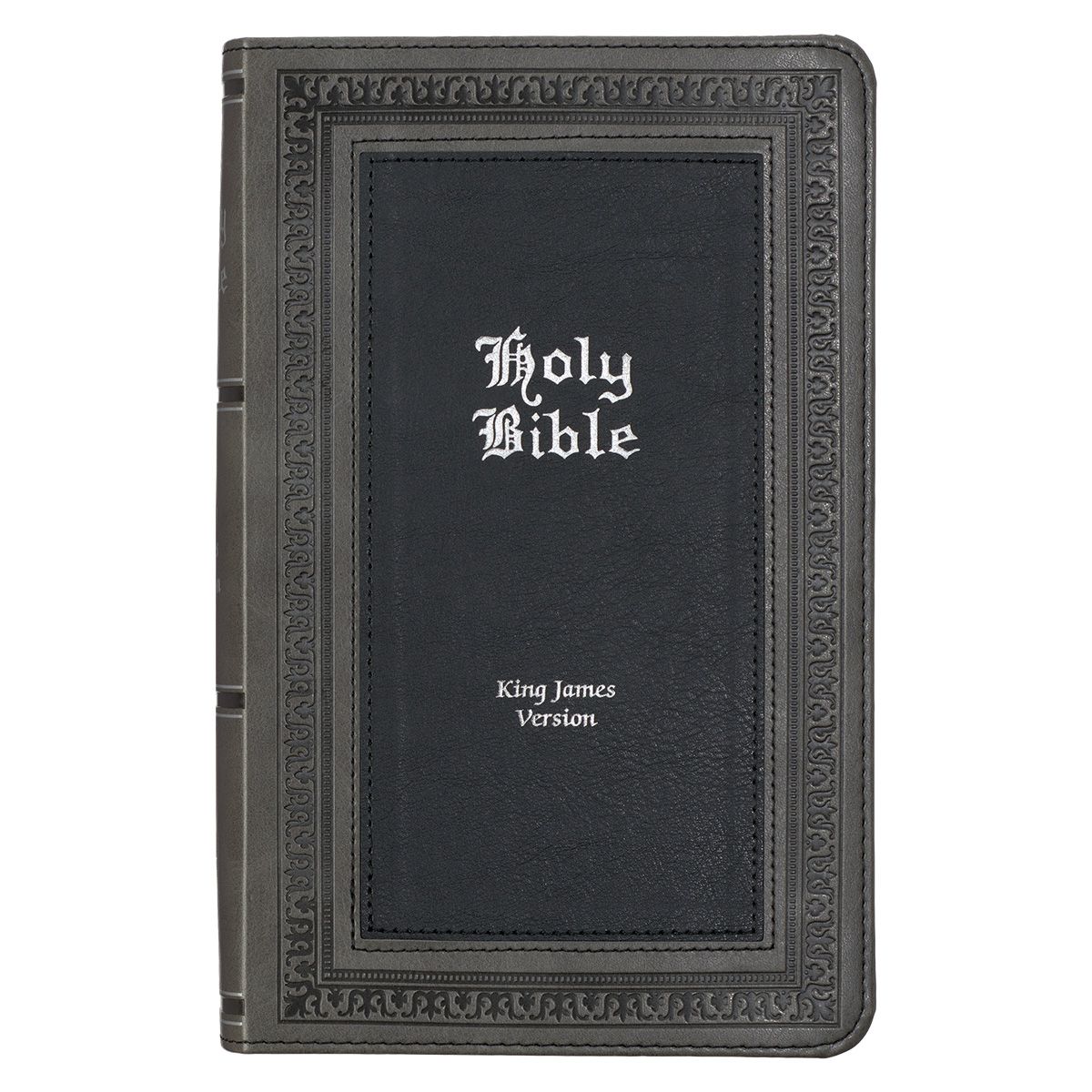 KJV Holy Bible, Giant Print Standard Size Faux Leather Red Letter ...