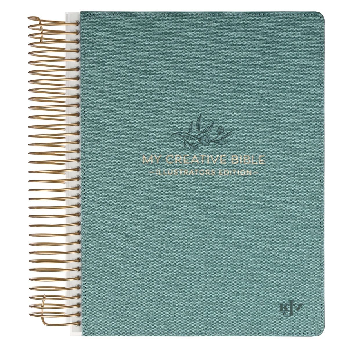 KJV Holy Bible, My Creative Bible - Illustrators Edition, Journal