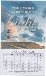 Magnetische koelkastkalender plus klusjeskaart - Planningsblokken voor het organiseren van
