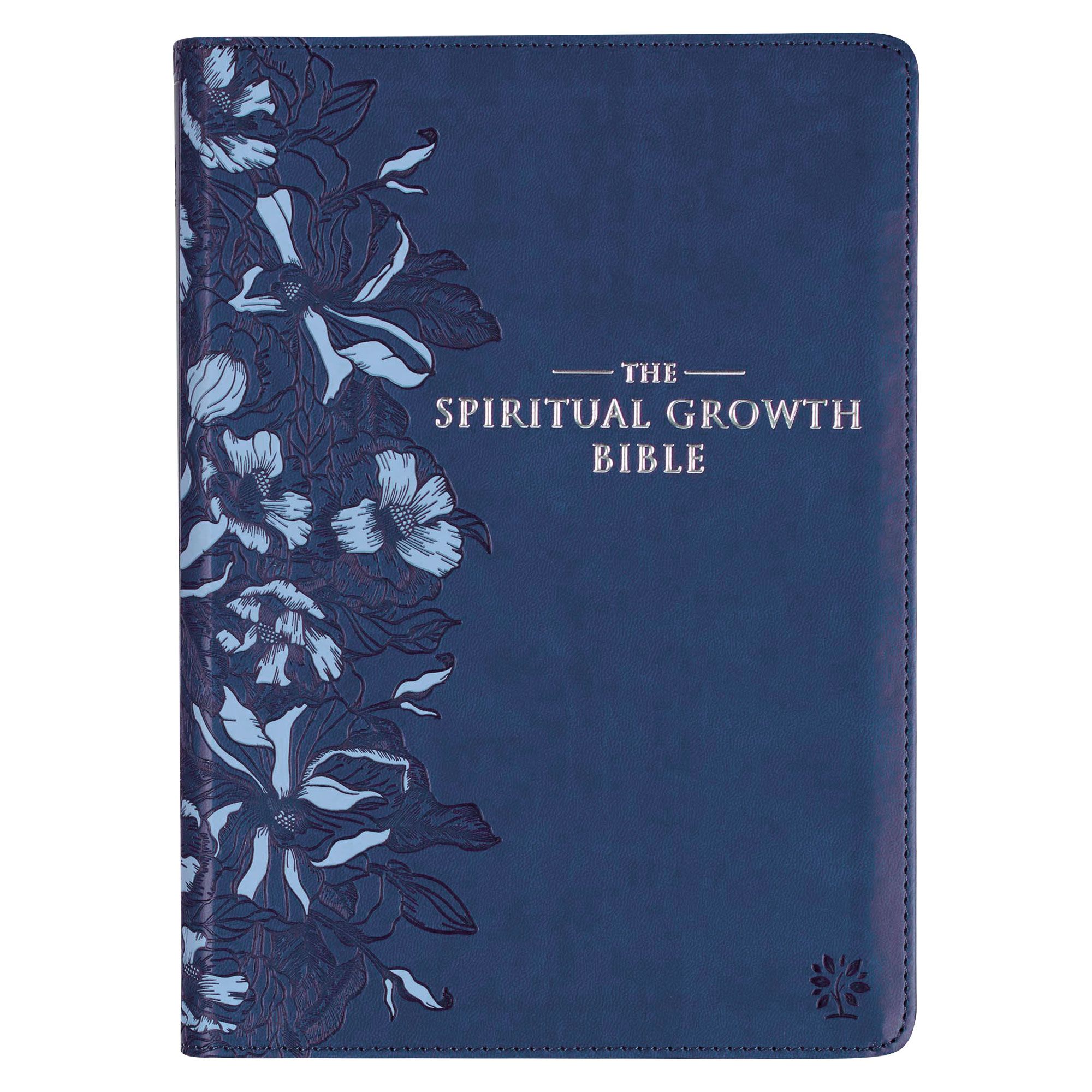 The Spiritual Growth Bible, Study Bible, NLT - New Living