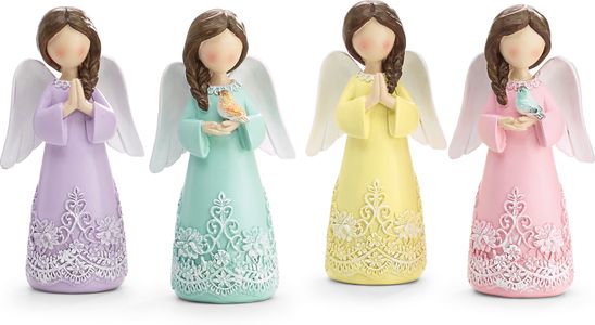 Embossed Design On Spring Angel | Get It Local Today