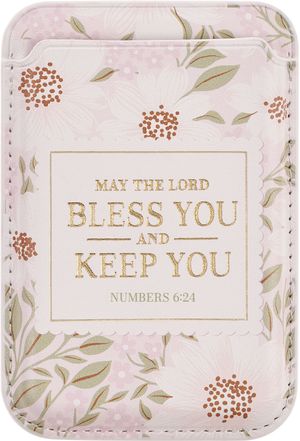 Christian Art Gifts Premium Vegan Leather Phone Wallet for Women: Lord ...