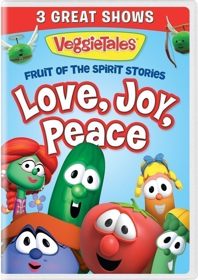 Veggie Tales: Fruit of the Spirit Stories Volume 1 Love Joy Peace