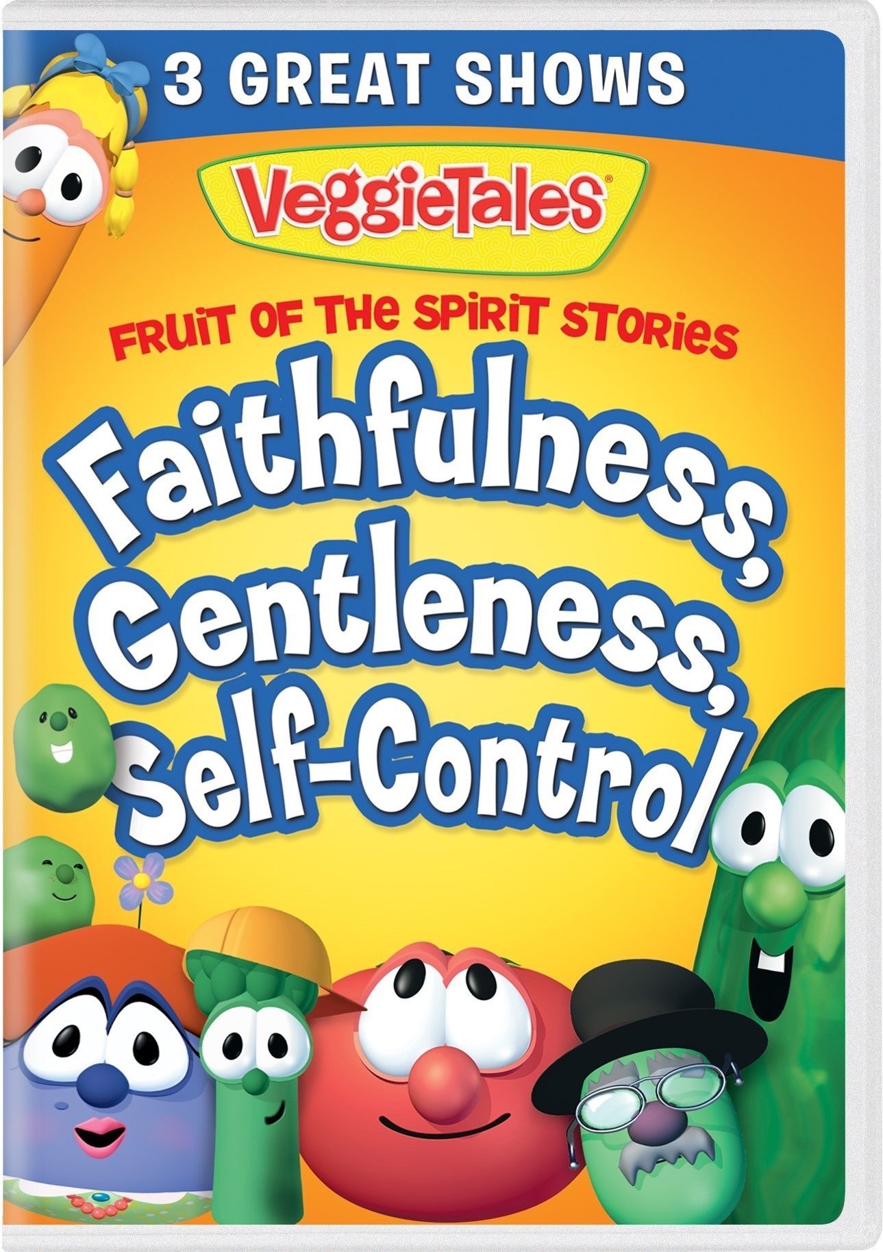 Veggie Tales: Fruit of the Spirit Stories Volume 3 Faithfulness