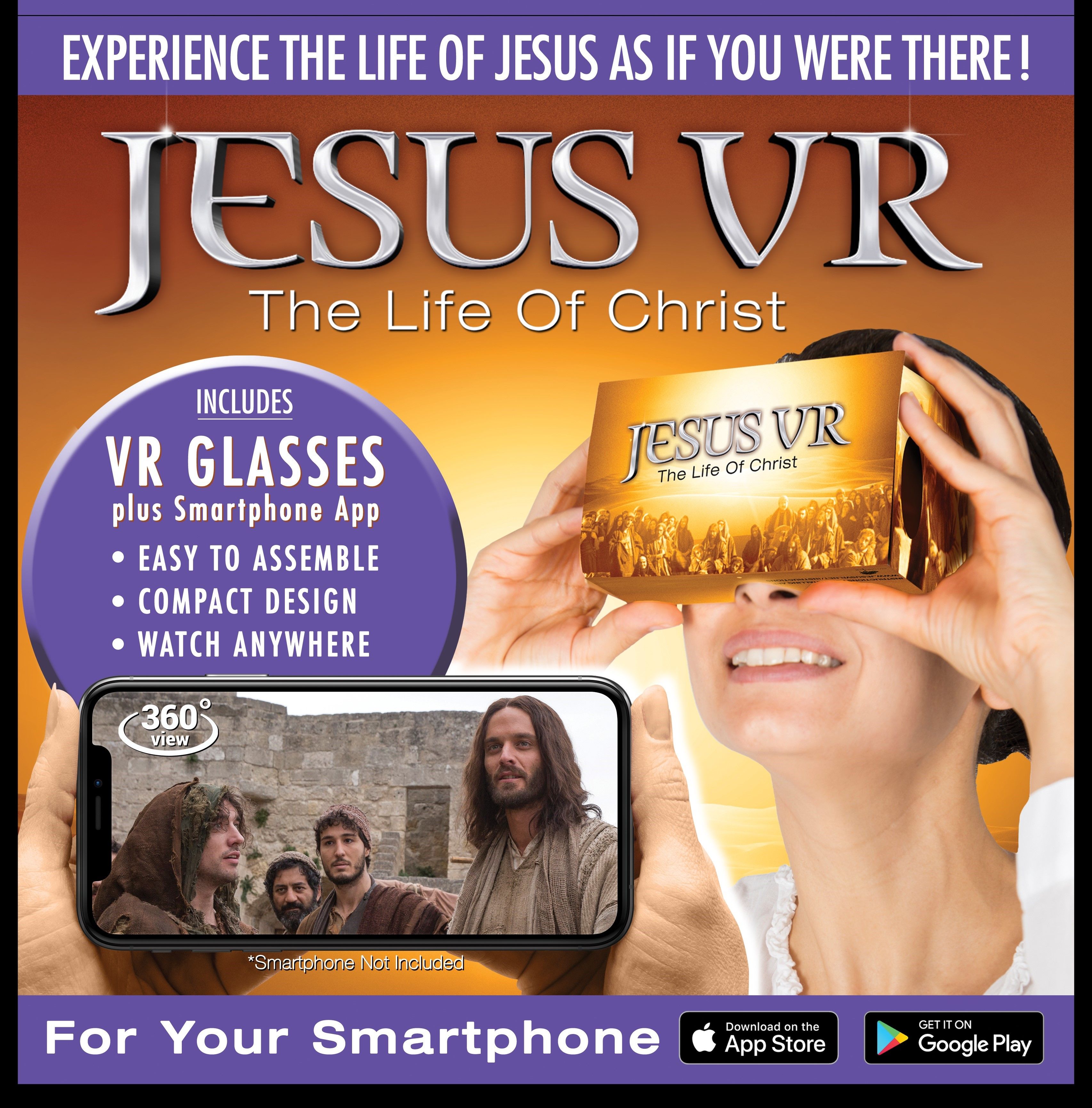 Jesus VR The Life Of Christ | Parable.com